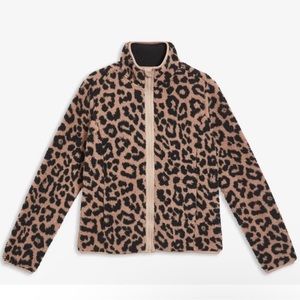 Joe Fresh active fleece zip up